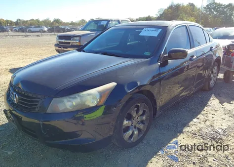 2010 Honda Accord 2.4 Ex-L from USA, damaged, VIN 1HGCP2F88AA045766